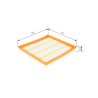 Filtro aria BOSCH F 026 400 290
