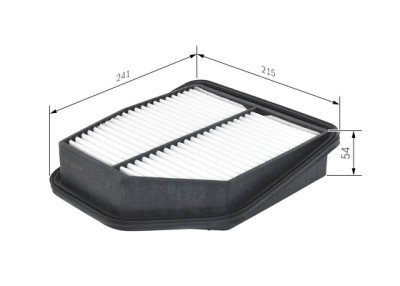 Filtro aria BOSCH F 026 400 294