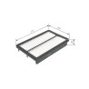 Filtro aria BOSCH F 026 400 347