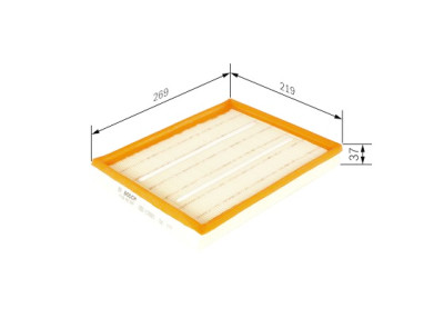 Filtro aria BOSCH F 026 400 356
