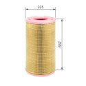 Filtro aria BOSCH F 026 400 372