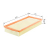 Filtro aria BOSCH F 026 400 387