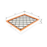 Filtro aria BOSCH F 026 400 410