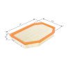 Filtro aria BOSCH F 026 400 476