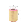 Filtro aria BOSCH F 026 400 528