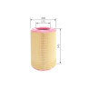 Filtro aria BOSCH F 026 400 538