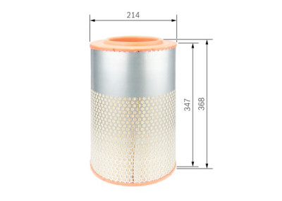 Filtro aria BOSCH F 026 400 591