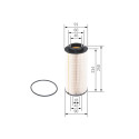Filtro carburante BOSCH F 026 402 031