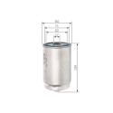 Filtro carburante BOSCH F 026 402 097