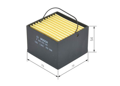 Filtro carburante BOSCH F 026 402 149