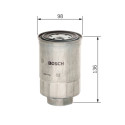 Filtro carburante BOSCH F 026 402 831