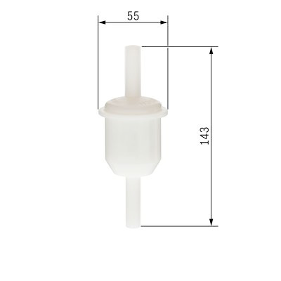 Filtro carburante BOSCH F 026 403 002