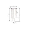 Filtro carburante BOSCH F 026 403 771