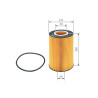 Filtro olio BOSCH F 026 407 042