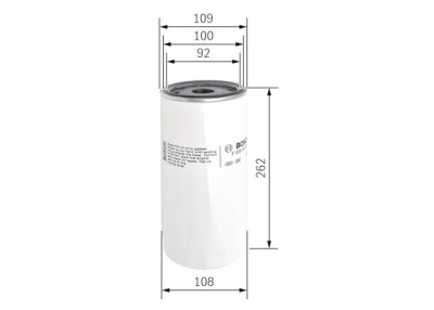 Filtro olio BOSCH F 026 407 043