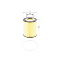 Filtro olio BOSCH F 026 407 046