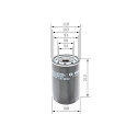 Filtro olio BOSCH F 026 407 049