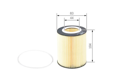 Filtro olio BOSCH F 026 407 075