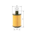 Filtro olio BOSCH F 026 407 258