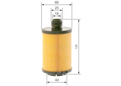 Filtro olio BOSCH F 026 407 258