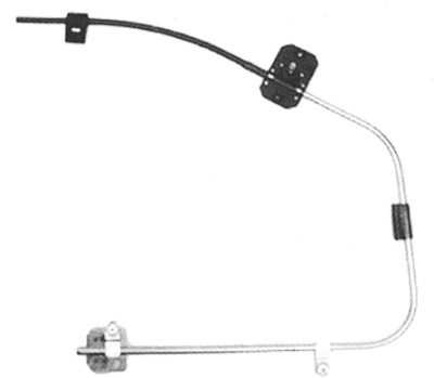 Alzacristallo