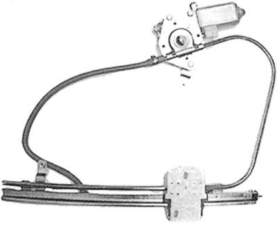 Alzacristalli LEMFORDER 60.48011.0