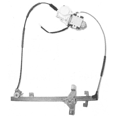 Alzacristallo