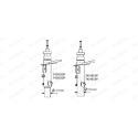 Ammortizzatore MONROE 742163SP