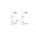 Ammortizzatore MONROE 742207SP