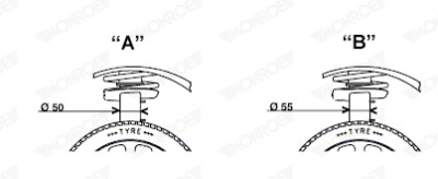 Ammortizzatore MONROE 742242SP
