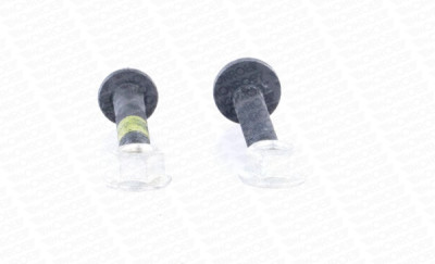 Juego de tornillos, cubierta cojinete columna amortiguación ADAPTOR KIT