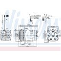 Compressore, Climatizzatore