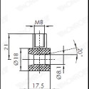 Sospensione pneumatica, bagagliaio/vano di carico MONROE ML5074