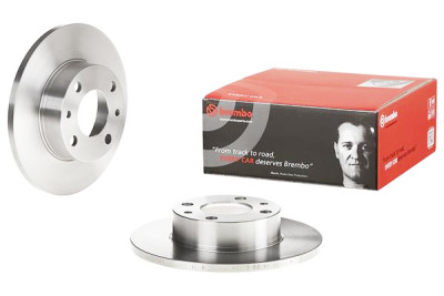 Set dischi freno BREMBO 08.3636.10