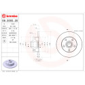 Set dischi freno BREMBO 08.5005.20