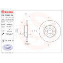 Set dischi freno BREMBO COATED DISC LINE 08.5086.21