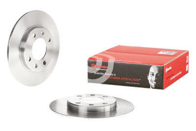 Set dischi freno BREMBO 08.5334.10