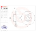 Set dischi freno BREMBO 08.5768.10