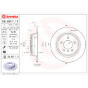 Set dischi freno BREMBO 08.6917.10