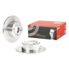 Set dischi freno BREMBO 08.7015.20