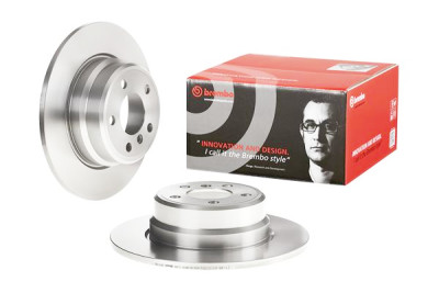 Set dischi freno BREMBO 08.7019.80