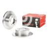 Set dischi freno BREMBO 08.7106.10
