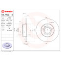 Set dischi freno BREMBO 08.7132.10