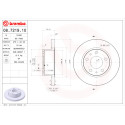 Set dischi freno BREMBO 08.7219.10