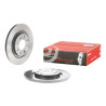 Set dischi freno BREMBO COATED DISC LINE 08.7238.11