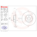 Set di dischi freno COATED DISC LINE