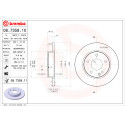Set dischi freno BREMBO 08.7358.10