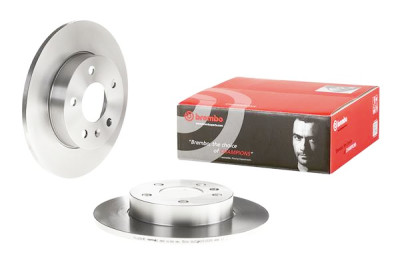 Set dischi freno BREMBO 08.7627.10