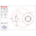 Set dischi freno BREMBO 08.7822.10