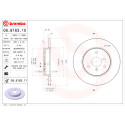 Set dischi freno BREMBO 08.8163.10